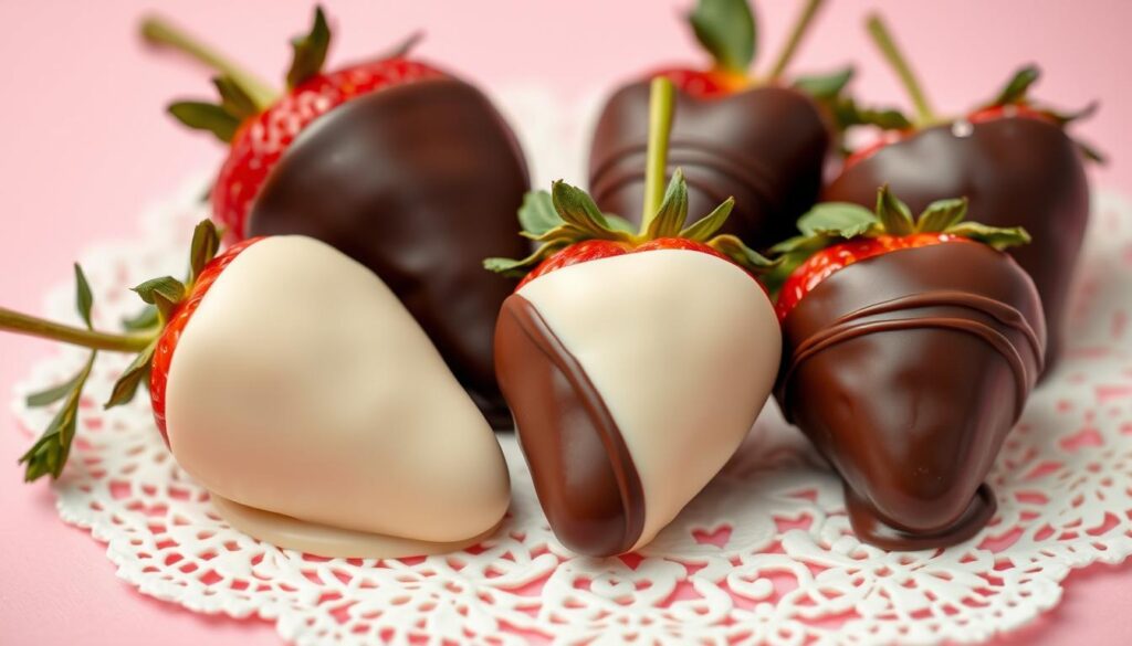 🍓🍫 Nothing says romance like chocolate-covered strawberries! A simple yet elegant treat, perfect for Valentine’s parties or date nights. Customize with sprinkles, drizzles, or crushed nuts for extra flair! Save this for the easiest romantic treat ever!

