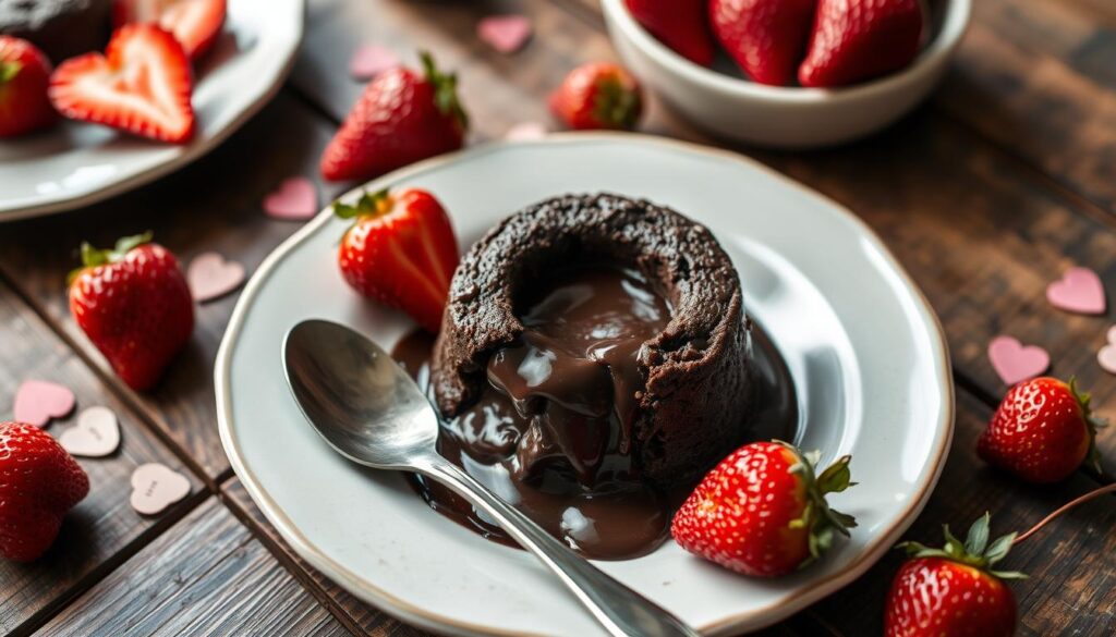 🍫🔥 Gooey, rich chocolate lava cakes that ooze with every bite! The perfect Valentine’s dessert for chocolate lovers. Serve warm with a scoop of ice cream for extra indulgence. Save this recipe for the ultimate romantic treat!

