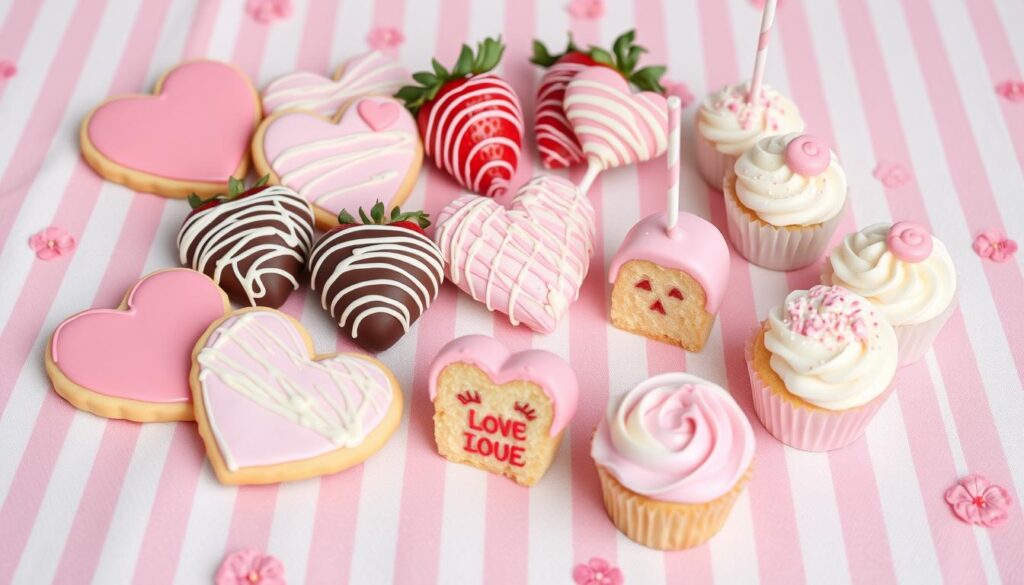 cute valentines treats