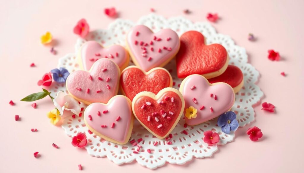 🍪🍓 Soft strawberry-flavored cookies with a chocolate kiss on top—adorable and delicious! These treats are the perfect balance of fruity and chocolatey. Ideal for gifting or enjoying with a warm cup of tea. Pin now and bake later!

