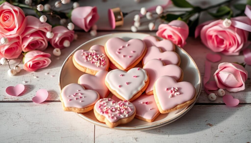 🍪💕 These heart-shaped sugar cookies are a Valentine’s Day classic! Soft, buttery, and topped with royal icing, they’re perfect for gifting or indulging. Add colorful sprinkles for an extra festive touch! 🎨 Pin now and bake later!

