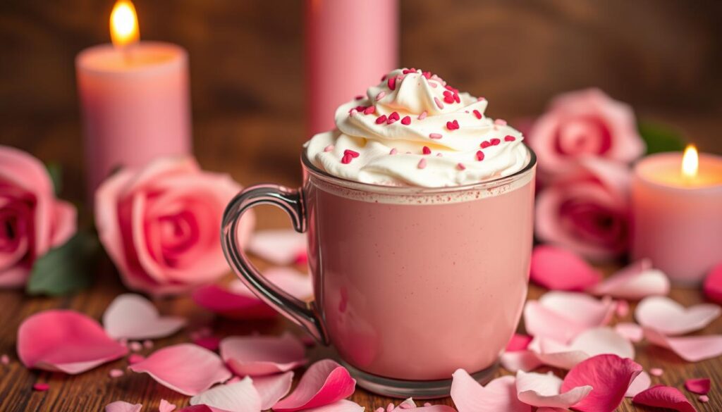 ☕🎀 Cozy up with a cup of dreamy pink hot chocolate! Made with white chocolate and a touch of food coloring, this festive drink is as cute as it is delicious. Top with whipped cream and sprinkles for extra fun. Save this for a cozy Valentine’s sip!

