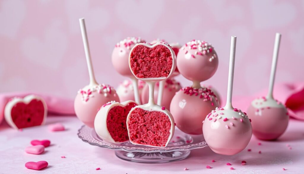 🎂💖 These pink velvet cake pops are a Valentine’s showstopper! Coated in candy melts and sprinkles, they’re the ultimate bite-sized dessert. Perfect for parties, gift boxes, or just treating yourself! Save this now for a fun and tasty Valentine’s DIY!

