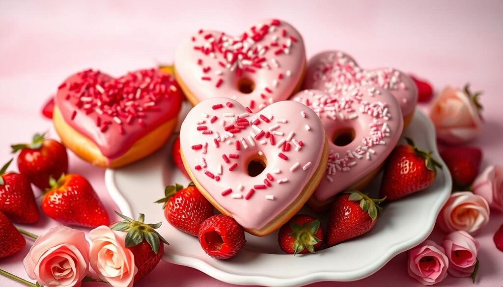 🍩💘 These homemade heart-shaped donuts are crispy, fluffy, and full of love! Decorate with pink glaze and sprinkles for the perfect Valentine’s morning treat. They’re so easy to make, you’ll want them all year round! Save this now for a sweet start to your day!

