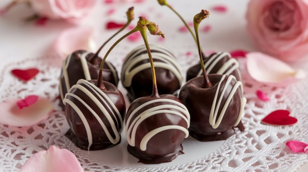 🍒🍫 A Valentine’s classic! These homemade chocolate-covered cherry cordials are sweet, juicy, and oh-so-decadent. A delightful handmade gift for someone special. Pin this for a nostalgic and elegant treat!

