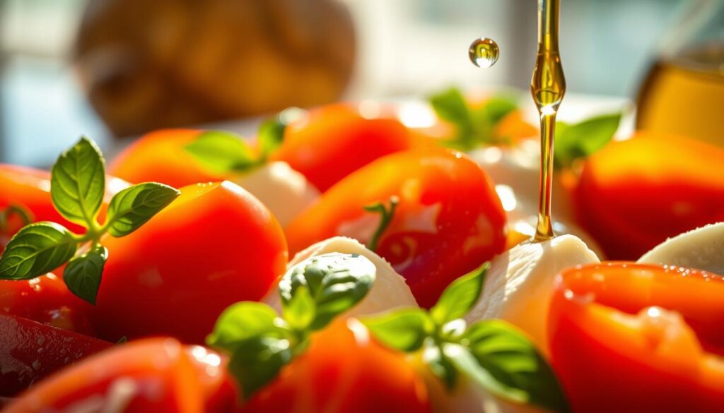 Caprese salad