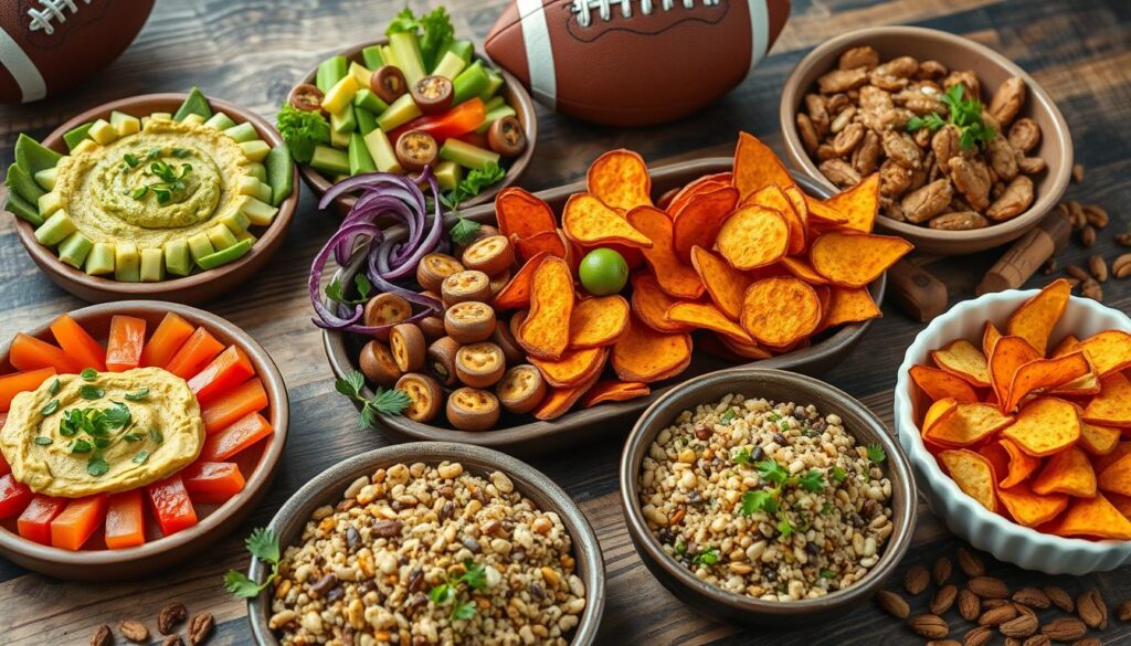 Elevate your game day spread with an array of colorful, nutritious Super Bowl snacks. These easy Super Bowl appetizers are not only delightful but packed with health benefits—perfect for a guilt-free celebration.
