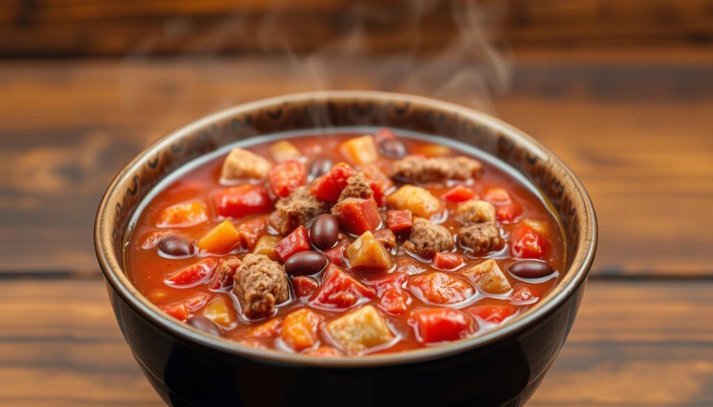 hearty chili recipe