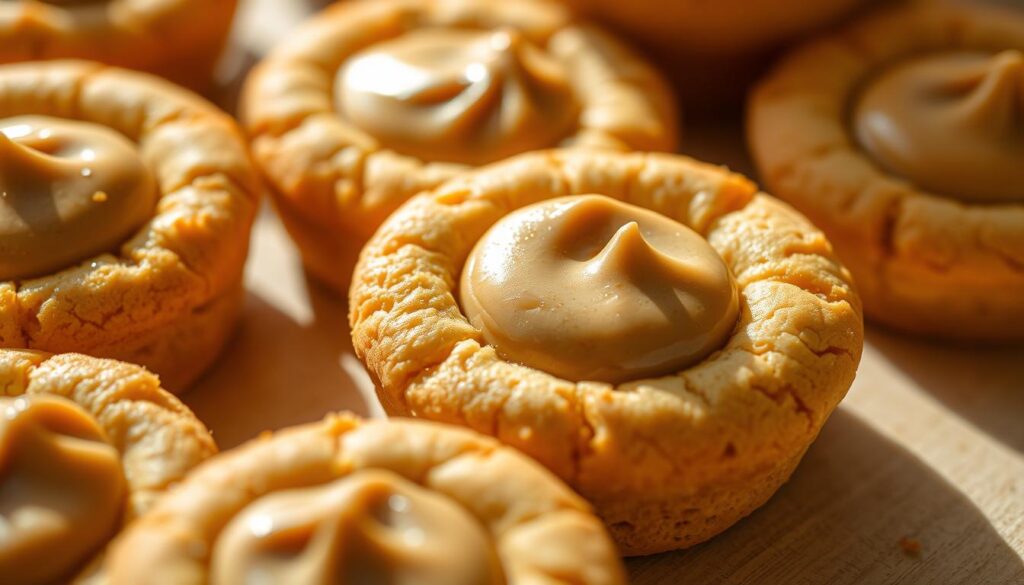 Get ready for the ultimate peanut butter treat—cookie cups filled with chocolatey goodness! 🍫🏈 Soft, chewy, and loaded with peanut butter flavor, these are a guaranteed hit at your party. Bake a batch and watch them disappear before halftime! 🤩🔥

