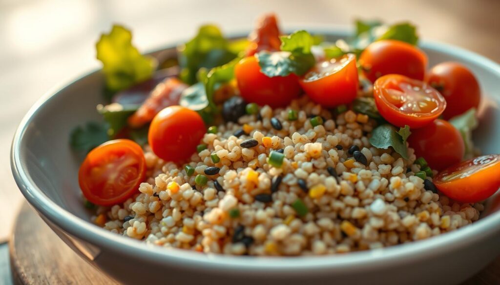 quinoa bowl