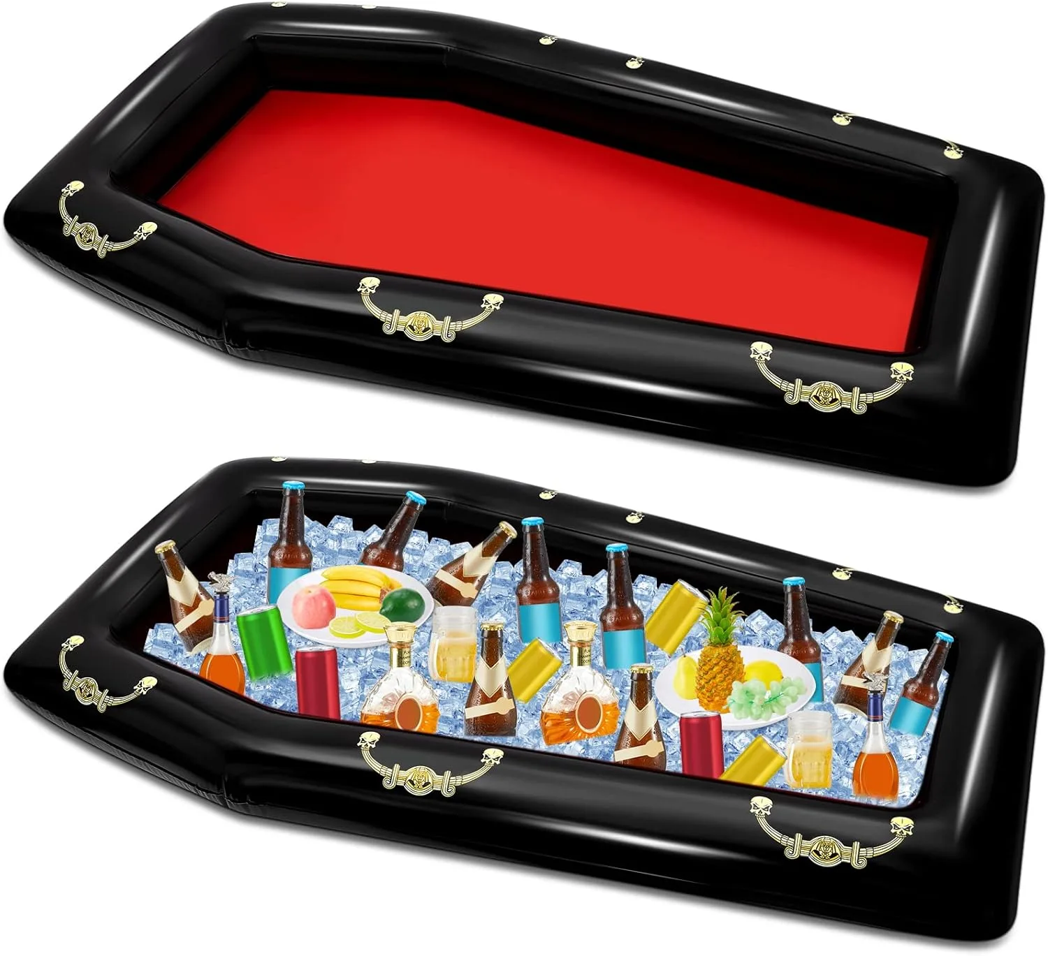 52" Inflatable Coffin Cooler